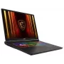 Portátil Gaming MSI Raider 18 Max HX A2WI-1075 - Intel Core Ultra 9 290HX Plus, 32GB RAM, 2TB SSD, RTX 5080, 18 polegadas UHD+ 120Hz Mini LED, Windows 11 Home, Preto
