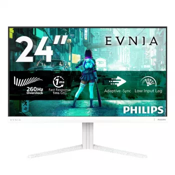 Monitor Gaming Philips Evnia 3000 24M2N3201P/00 23,8 polegadas IPS Full HD 180Hz Branco