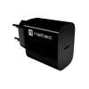Carregador de Parede USB-C NATEC Ribera 20W Preto