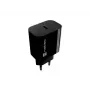 Carregador de Parede USB-C NATEC Ribera 20W Preto