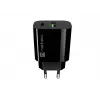 Carregador de Parede NATEC Ribera 1x USB-A + 1x USB-C 20W Preto