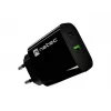 Carregador de Parede NATEC Ribera 1x USB-A + 1x USB-C 20W Preto