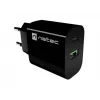 Carregador de Parede NATEC Ribera 1x USB-A + 1x USB-C 20W Preto