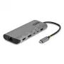 Hub Multiporta StarTech.com 174B-USB4-MULTIPORT USB4 Dual-Display