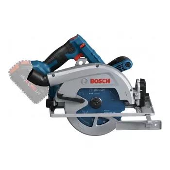 Serra Circular Manual a Bateria Bosch Professional GKS 18V-68 G 18V 1800W BITURBO Sem Escovas (Máquina Base)