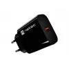 Carregador de Parede USB-A Natec Ribera 18W Preto