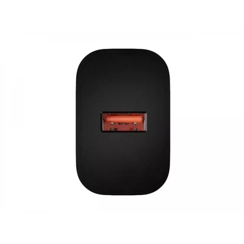 Carregador de Parede USB-A Natec Ribera 18W Preto