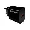 Carregador de Parede USB-A Natec Ribera 18W Preto