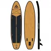 Conjunto de Prancha SUP Insuflável Extralink 350cm com Pagaia, Bomba, Corda, Mochila