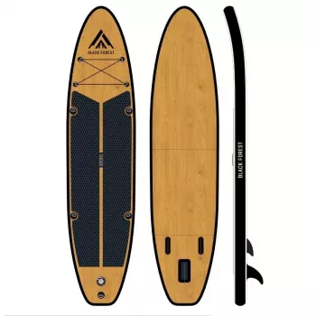 Conjunto de Prancha SUP Insuflável Extralink 350cm com Pagaia, Bomba, Corda, Mochila