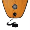 Conjunto de Prancha SUP Insuflável Extralink 350cm com Pagaia, Bomba, Corda, Mochila