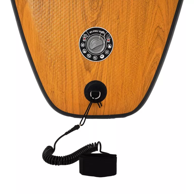 Conjunto de Prancha SUP Insuflável Extralink 350cm com Pagaia, Bomba, Corda, Mochila