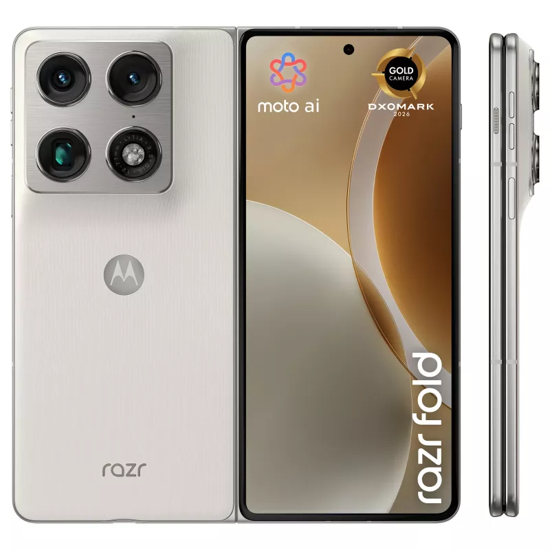 Motorola Razr Fold (16-512 GB) Branco Lírio