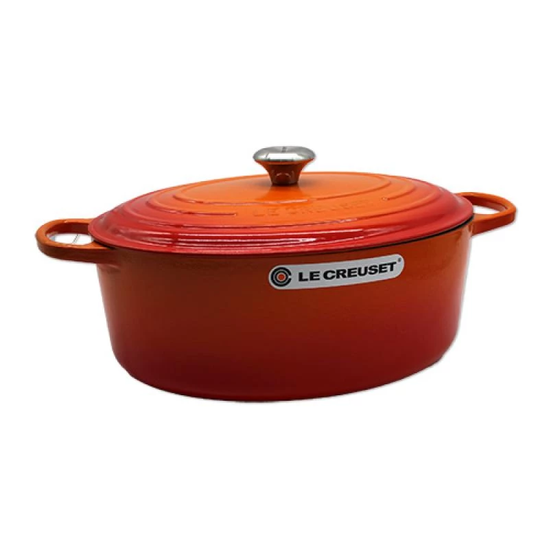 Assadeira Oval Le Creuset Signature 35cm Vermelha