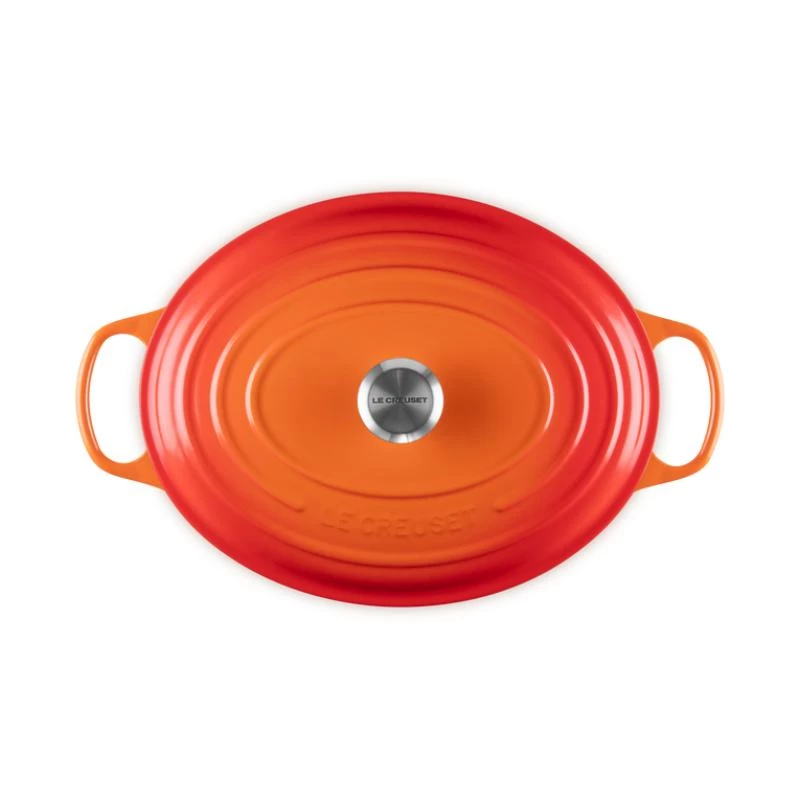 Assadeira Oval Le Creuset Signature 35cm Vermelha