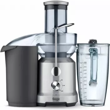 Sage SJE430SIL2CEU1 the Nutri Juicer Cold Centrifugadora 1250W Jarro 2L Recipiente de Polpa 3L Prateado