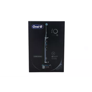 Braun Oral-B iO Series 10 Escova de dentes elétrica Preto Cósmico (90191745)