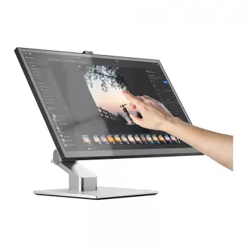 Monitor Tátil ALOGIC Clarity Fold Touch 27 polegadas 4K UHD IPS com Webcam, 65W USB-C PD, Suporte Dobrável