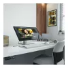 Monitor Tátil ALOGIC Clarity Fold Touch 27 polegadas 4K UHD IPS com Webcam, 65W USB-C PD, Suporte Dobrável