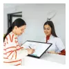 Monitor Tátil ALOGIC Clarity Fold Touch 27 polegadas 4K UHD IPS com Webcam, 65W USB-C PD, Suporte Dobrável