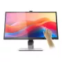 Monitor Tátil ALOGIC Clarity Fold Touch 27 polegadas 4K UHD IPS com Webcam, 65W USB-C PD, Suporte Dobrável