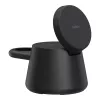 Estação de Carregamento Modular Belkin UltraCharge 25W Qi2 Preta