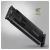 Caixa Externa AXAGON EEM2-SD2B 10Gbps M.2 NVMe/SATA SSD com Indicador LED, USB-C, Preto