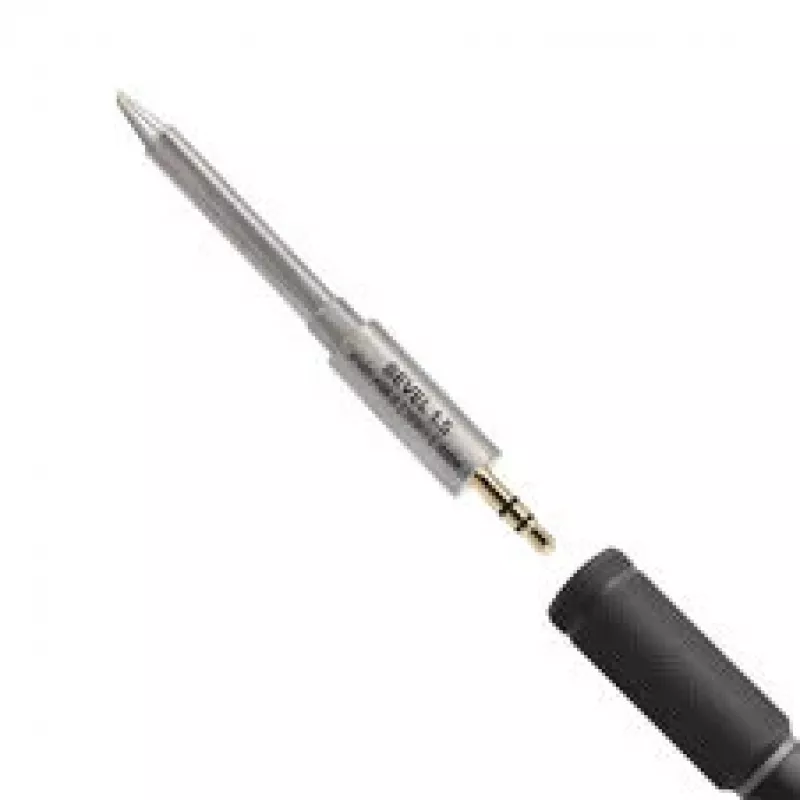 Ponta de Soldar iFixit FixHub cónica-em cinzel 1,5 mm prateada