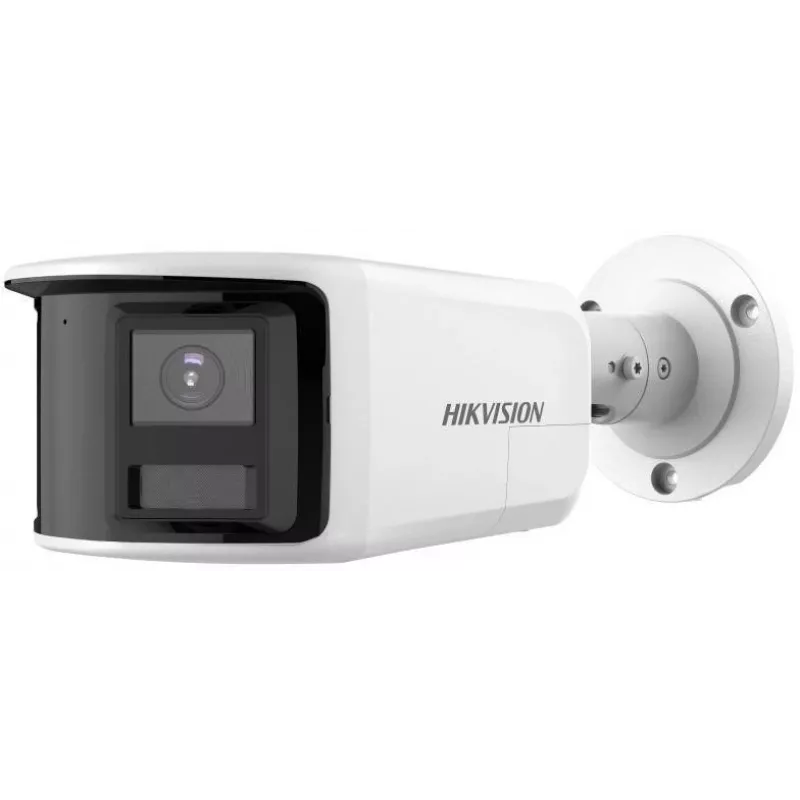 Hikvision DS-2CD2T83G2P-LISU/SL(180°)(O-STD) Câmara de Rede Bullet Panorâmica 8MP com ColorVu e AcuSense