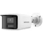Hikvision DS-2CD2T83G2P-LISU/SL(180°)(O-STD) Câmara de Rede Bullet Panorâmica 8MP com ColorVu e AcuSense