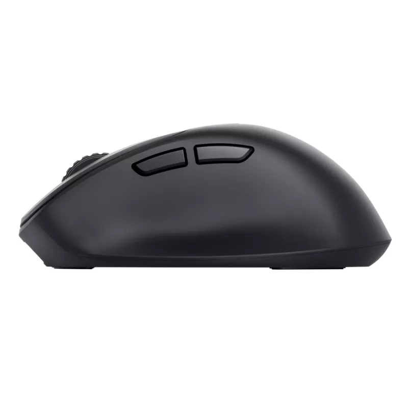 Rato sem fios Trust Zevo Fast Recharge Multi-Wireless preto