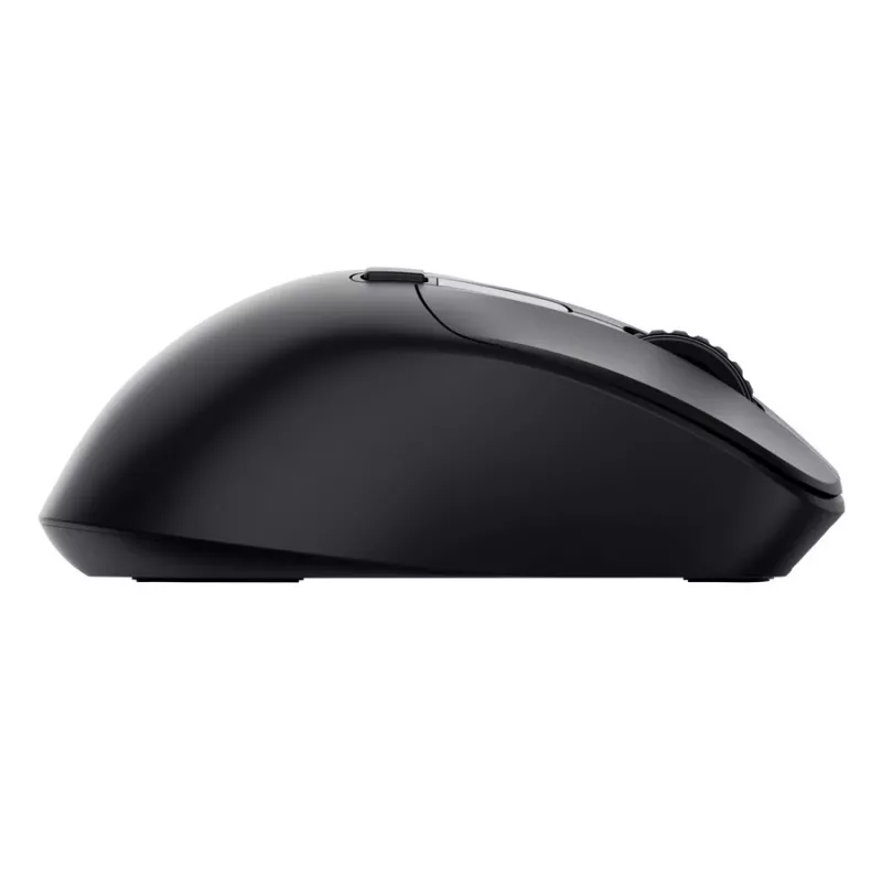 Rato sem fios Trust Zevo Fast Recharge Multi-Wireless preto