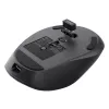 Rato sem fios Trust Zevo Fast Recharge Multi-Wireless preto