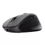 Rato sem fios Trust Zevo Fast Recharge Multi-Wireless preto