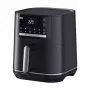 Fritadeira de ar quente 2 em 1 Braun Household MultiFry 5 HF 5054I (preto, 2000 W, cesto 6,0 L)