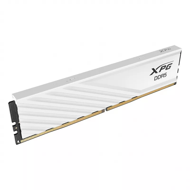 DIMM 32 GB DDR5-5600 (1x 32 GB) (branco, AX5U5600C4632G-SLABWH, XPG Lancer Blade, INTEL XMP, AMD EXPO)