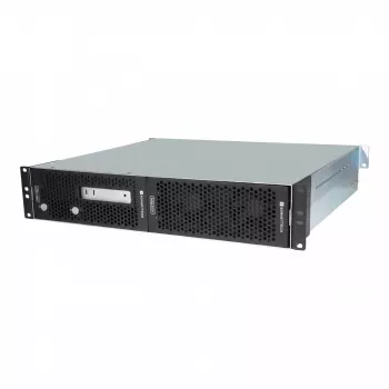 Sistema de rack 2U Sonnet xMac mini 2024+ com módulo Echo II DV