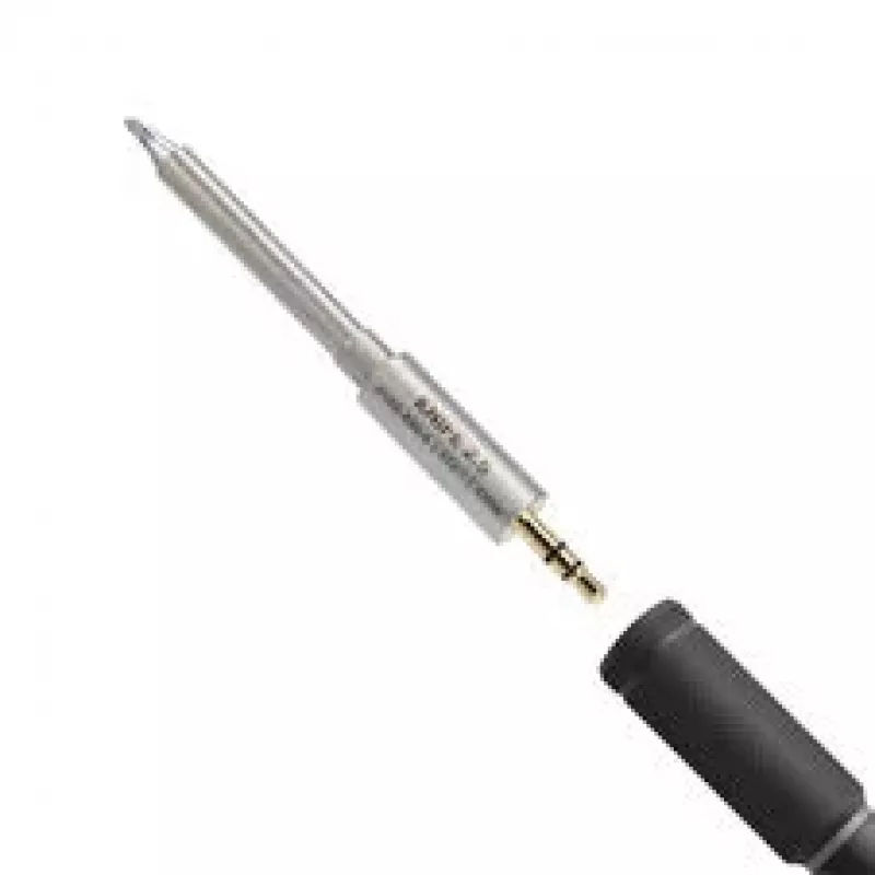 Ponta de soldar iFixit FixHub faca 2,5 mm prateada