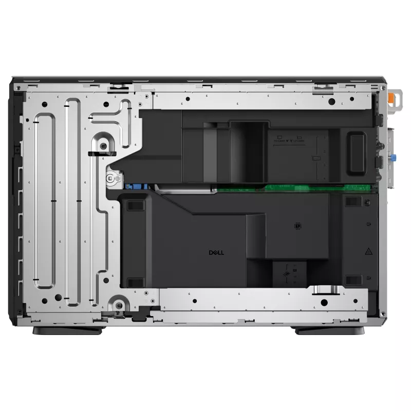 Dell PowerEdge T360 servidor torre, Intel Xeon 6333P, 32 GB, 480 GB SSD, 8x 3,5 polegadas, PERC H755, iDRAC9, 700 W, 3Y Basic NBD