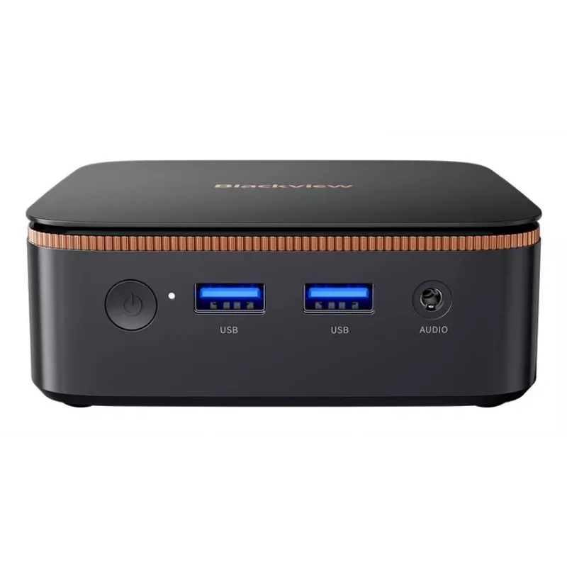 Mini PC Blackview MP20 AMD Ryzen 3 3300U 8GB DDR4 256GB NVMe SSD Windows 11 Pro preto