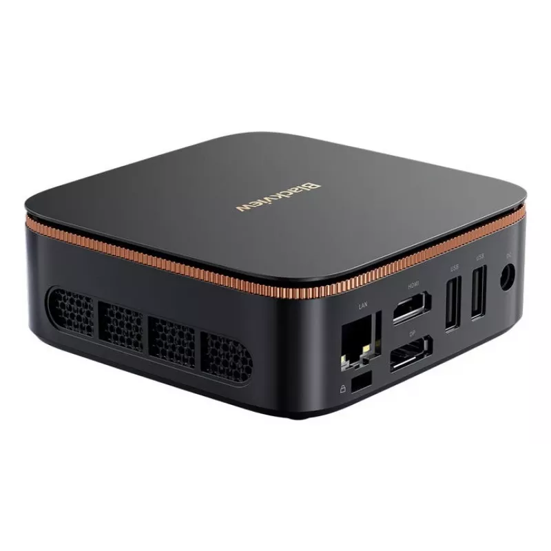Mini PC Blackview MP20 AMD Ryzen 3 3300U 8GB DDR4 256GB NVMe SSD Windows 11 Pro preto