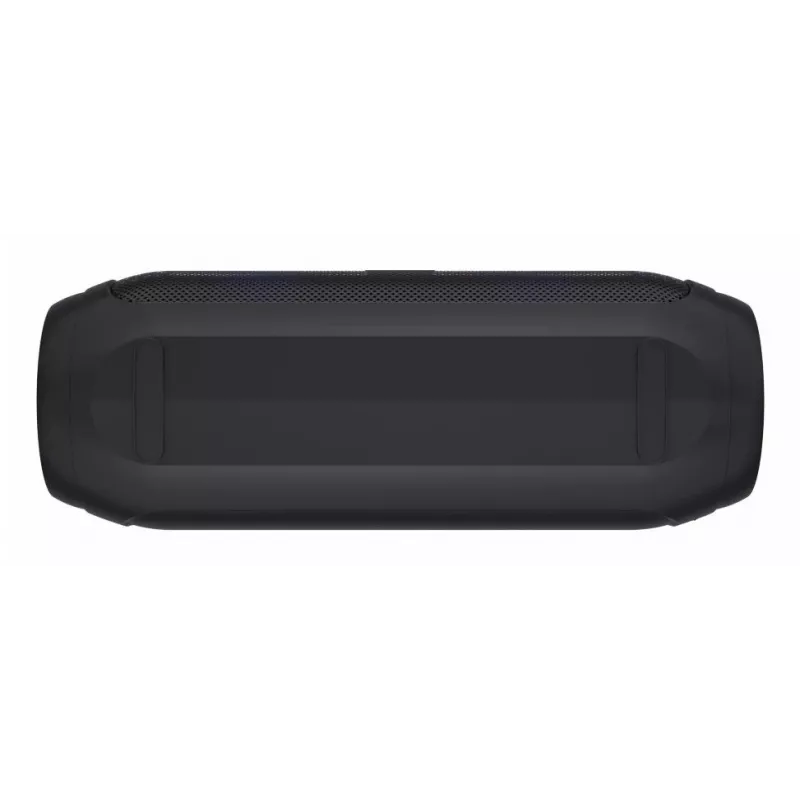 Coluna portátil Bluetooth para festas Denver BTG-618 200W com luzes LED, preta