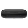 Coluna portátil Bluetooth para festas Denver BTG-618 200W com luzes LED, preta