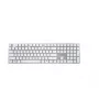 Teclado mecânico com fios CHERRY KC 200 MX, tamanho completo, CHERRY MX Brown, layout US, branco