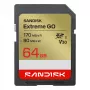 Cartão de memória SanDisk Extreme Go SDXC 64GB UHS-I (leitura 170MB/s, V30, 4K)