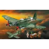 Conjunto de blocos de construção COBI Heinkel HE 111 H-22 com bomba voadora V1 927 peças