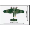 Conjunto de blocos de construção COBI Heinkel HE 111 H-22 com bomba voadora V1 927 peças