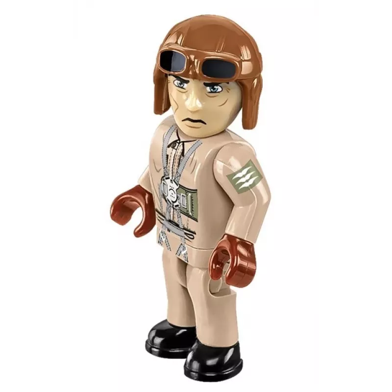Conjunto de blocos de construção COBI Heinkel HE 111 H-22 com bomba voadora V1 927 peças