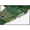 Conjunto de blocos de construção COBI Heinkel HE 111 H-22 com bomba voadora V1 927 peças
