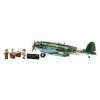 Conjunto de blocos de construção COBI Heinkel HE 111 H-22 com bomba voadora V1 927 peças